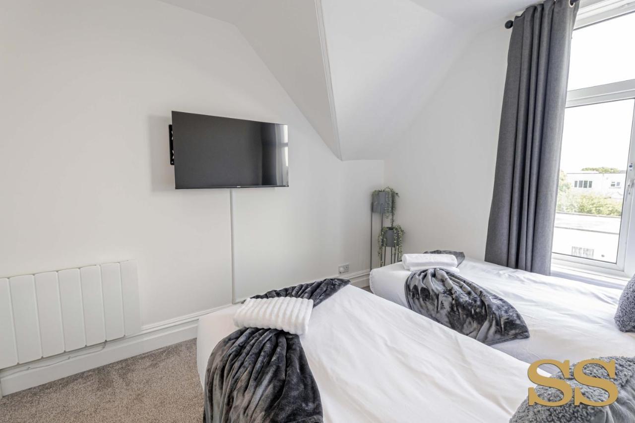 Pearl Penthouse: O2 Academy Proximity With Access Apartment *