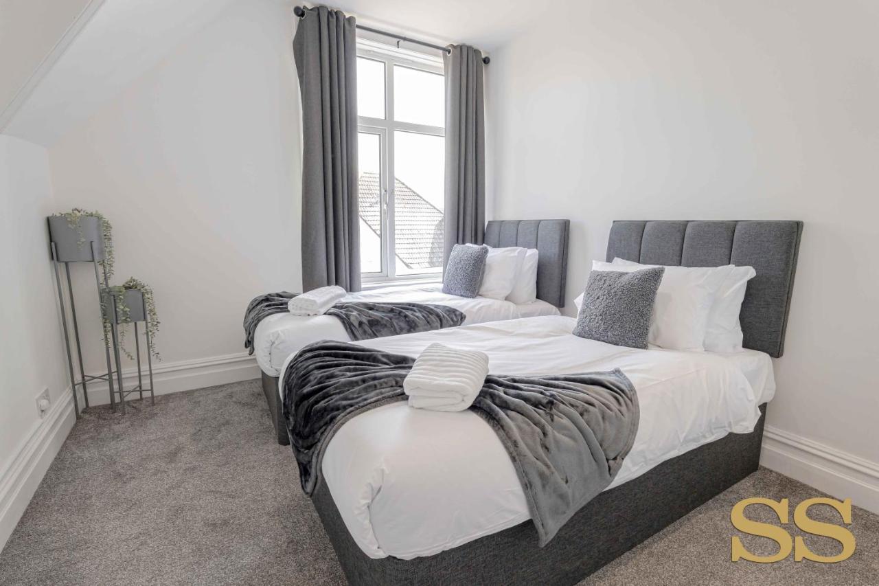 Pearl Penthouse: O2 Academy Proximity With Access Apartment