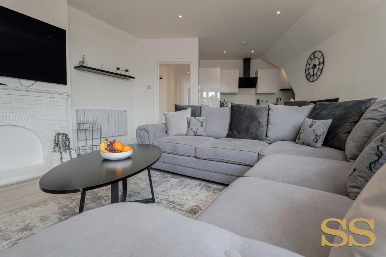 Pearl Penthouse: O2 Academy Proximity With Access Apartment