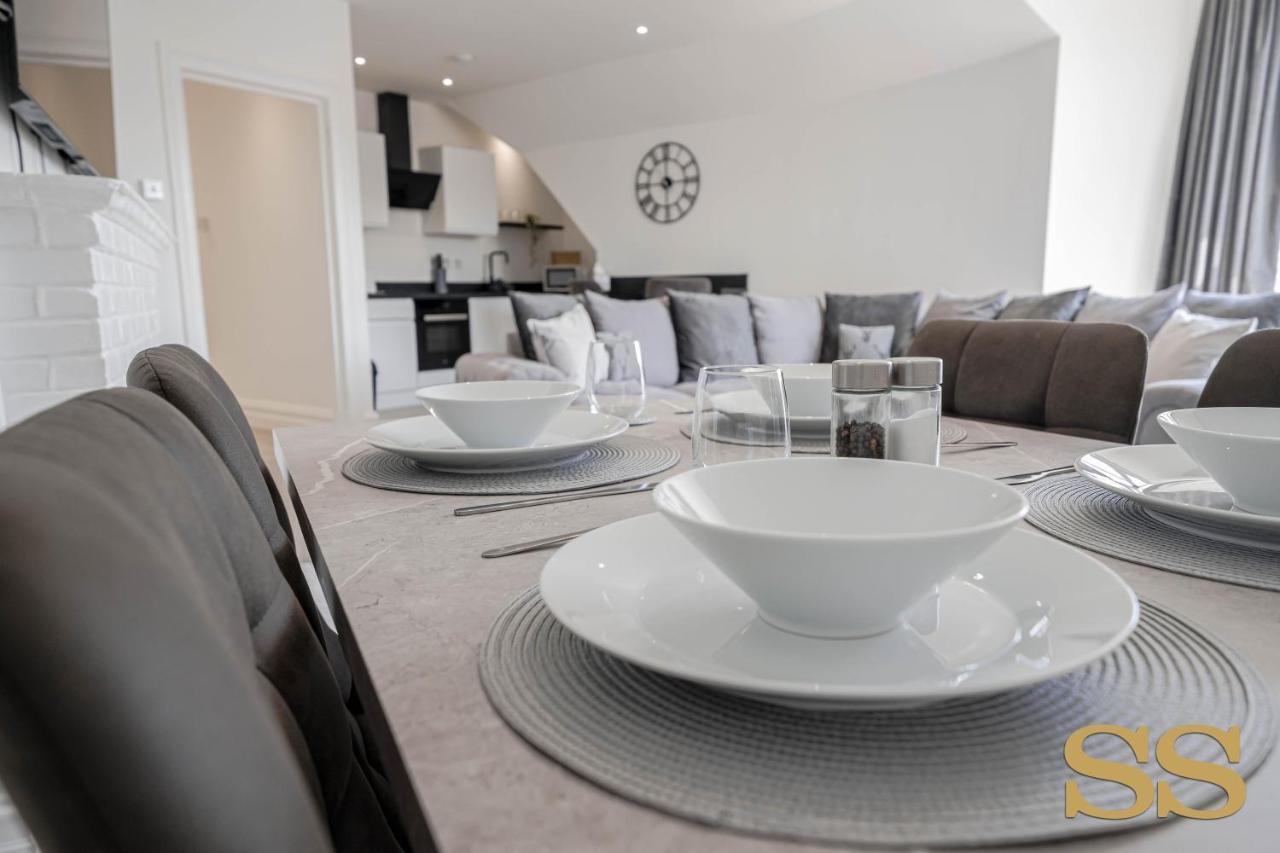 Apartment Pearl Penthouse: O2 Academy Proximity With Access